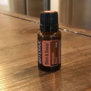Slim and sassy metabolic essential oil supplement